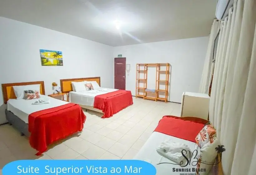 سوییت سوپریور با چشم‌انداز دریا, Pousada Sunrise Beach