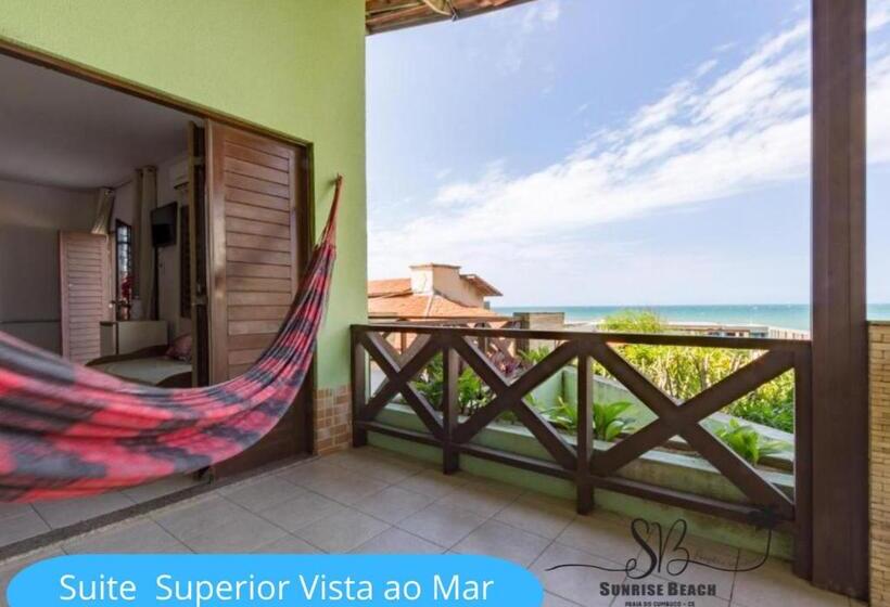 סוויטת סופריור נוף לים, Pousada Sunrise Beach