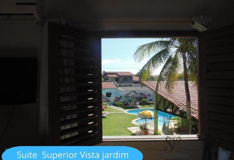 סוויטת סופריור, Pousada Sunrise Beach