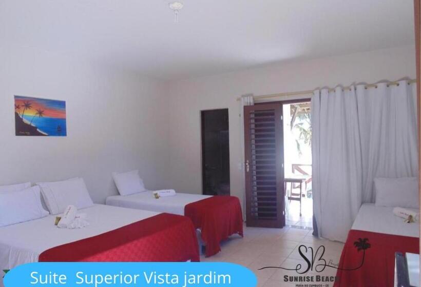 סוויטת סופריור, Pousada Sunrise Beach