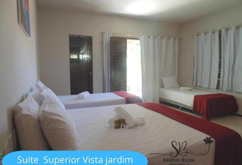 סוויטת סופריור, Pousada Sunrise Beach