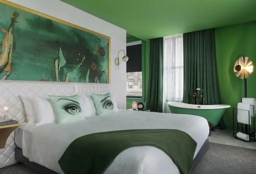 Standard-huone King-vuode, Angad Arts Hotel St. Louis, Tapestry Collection By Hilton