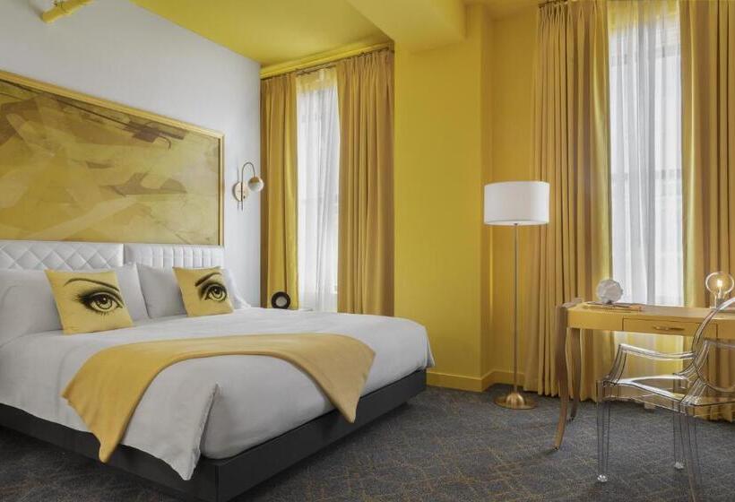 اتاق استاندارد یک تخته با تخت بزرگ, Angad Arts