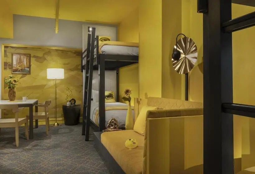 Standard-huone Kerrossängyt, Angad Arts Hotel St. Louis, Tapestry Collection By Hilton