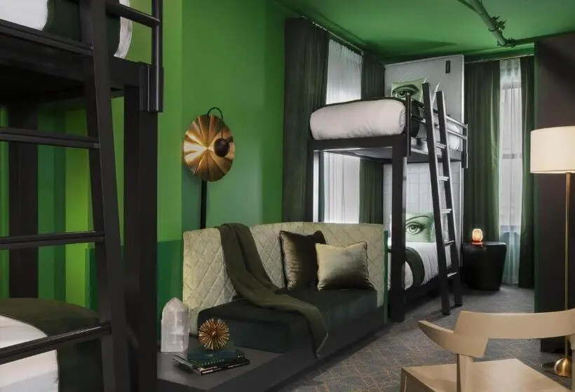 Standard-huone Kerrossängyt, Angad Arts Hotel St. Louis, Tapestry Collection By Hilton