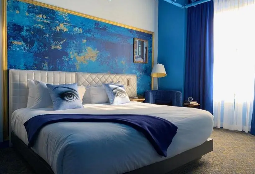Standard-huone King-vuode, Angad Arts Hotel St. Louis, Tapestry Collection By Hilton