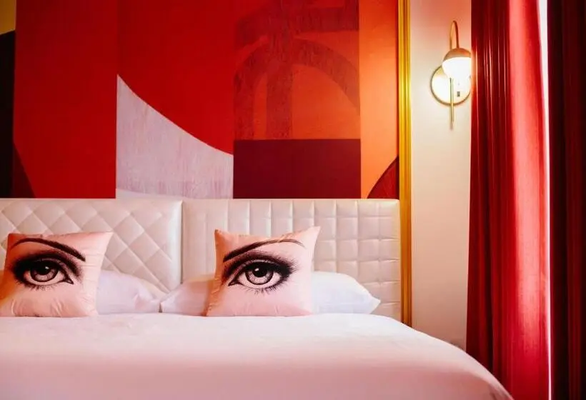 Standard-huone King-vuode, Angad Arts Hotel St. Louis, Tapestry Collection By Hilton