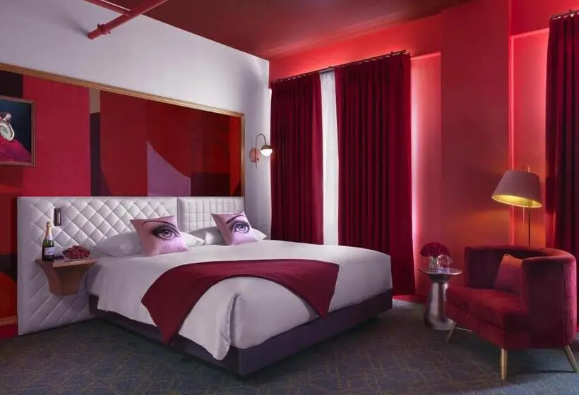Standard-huone King-vuode, Angad Arts Hotel St. Louis, Tapestry Collection By Hilton
