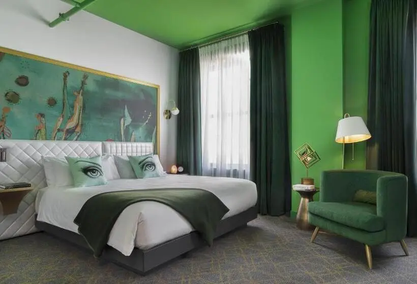 Standard-huone King-vuode, Angad Arts Hotel St. Louis, Tapestry Collection By Hilton