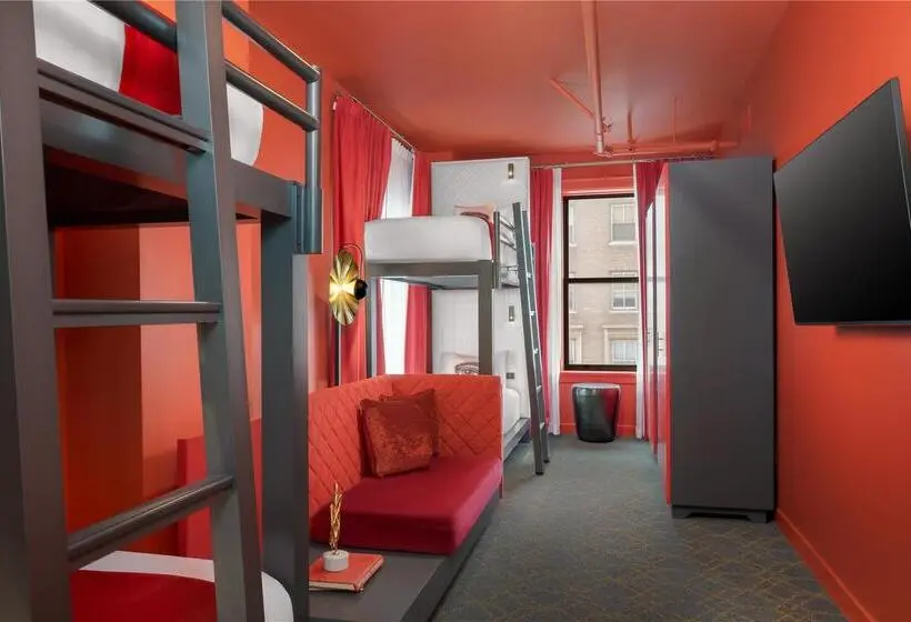 Standard-huone Kerrossängyt, Angad Arts Hotel St. Louis, Tapestry Collection By Hilton