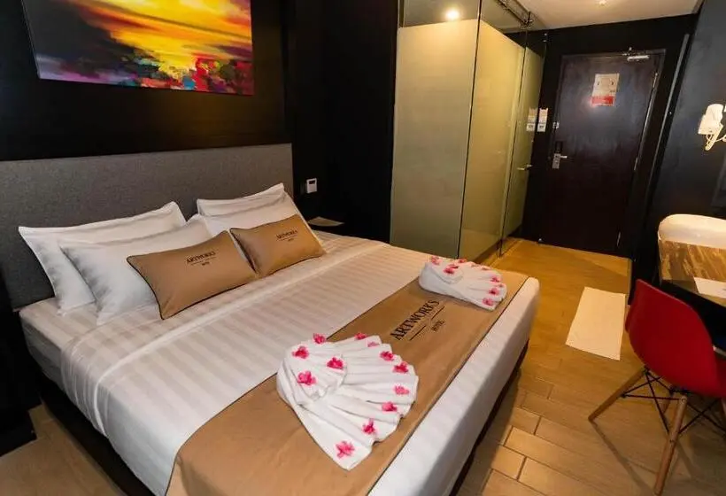 اتاق لوکس با تخت بزرگ, Artworks Hotel Ipoh
