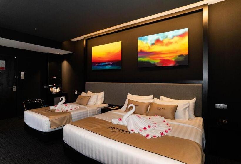 سوییت خانوادگی, Artworks Hotel Ipoh