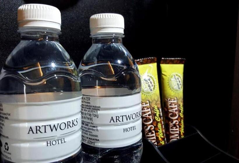 جناح عائلي, Artworks Hotel Ipoh