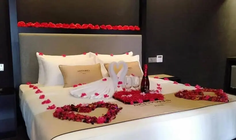 سوئیت با تخت بزرگ, Artworks Hotel Ipoh