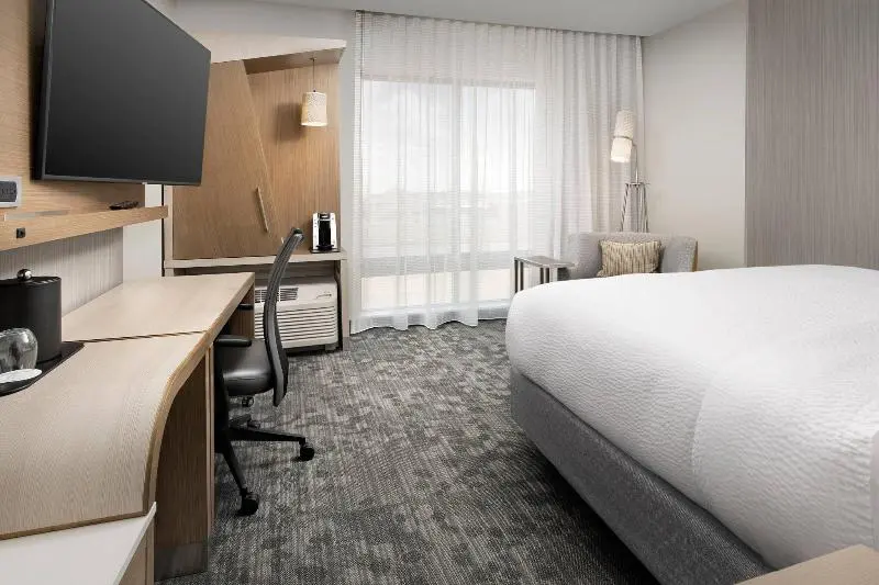 キングサイズベッドのスタンダードルーム, Courtyard By Marriott Las Cruces At Nmsu