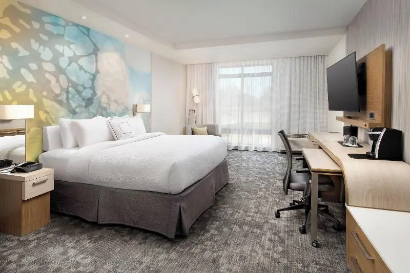 キングサイズベッドのスタンダードルーム, Courtyard By Marriott Las Cruces At Nmsu