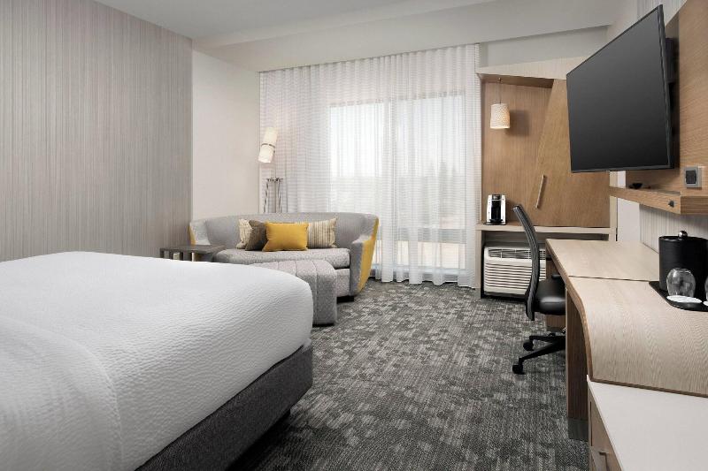 Стандартный Номер Кровать Кинг, Courtyard By Marriott Las Cruces At Nmsu