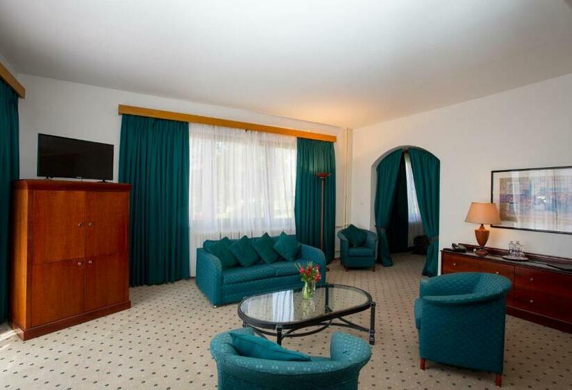 جناح مزود بتراس, Fontána Lipno