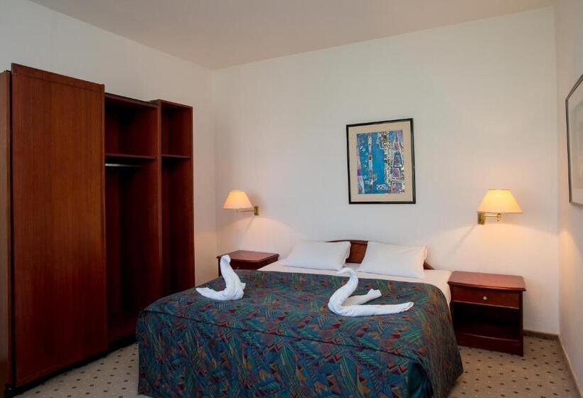 جناح مزود بتراس, Fontána Lipno