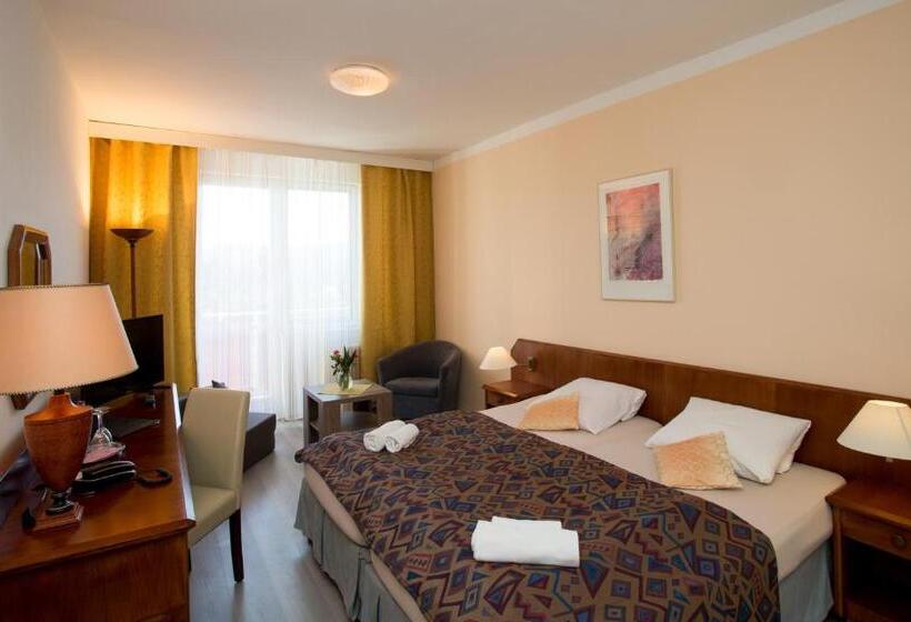 غرفة قياسية ثلاثية, Fontána Lipno