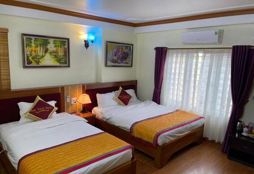 اتاق لوکس, Sao Xanh