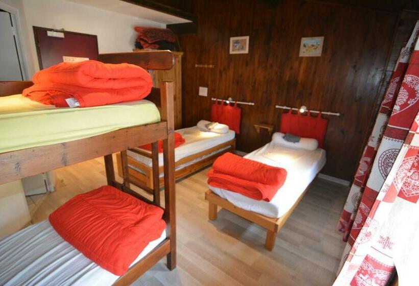 スタンダード４人部屋, Gite Edelweiss