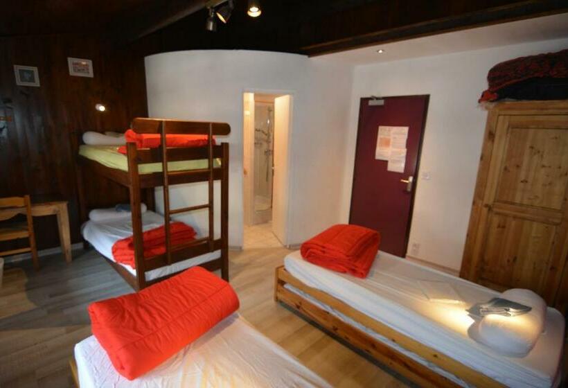 スタンダード４人部屋, Gite Edelweiss