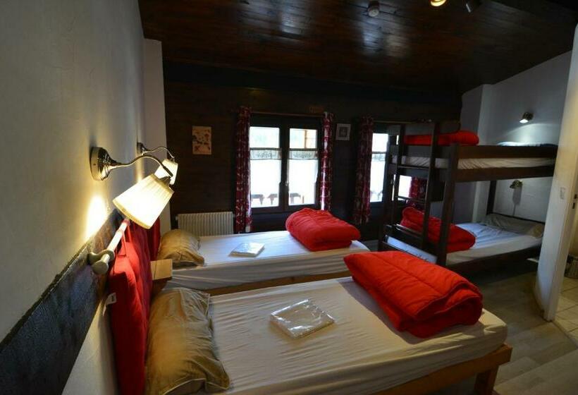 スタンダード４人部屋, Gite Edelweiss