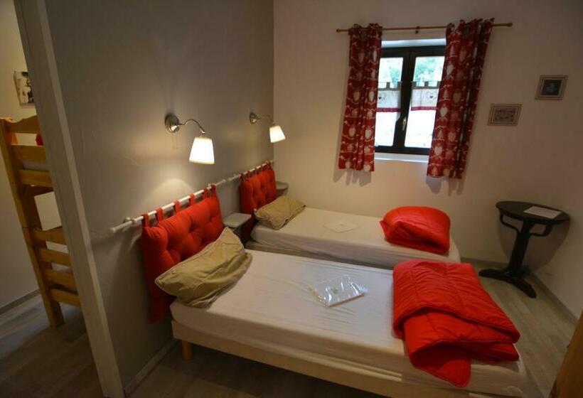 スタンダード４人部屋, Gite Edelweiss