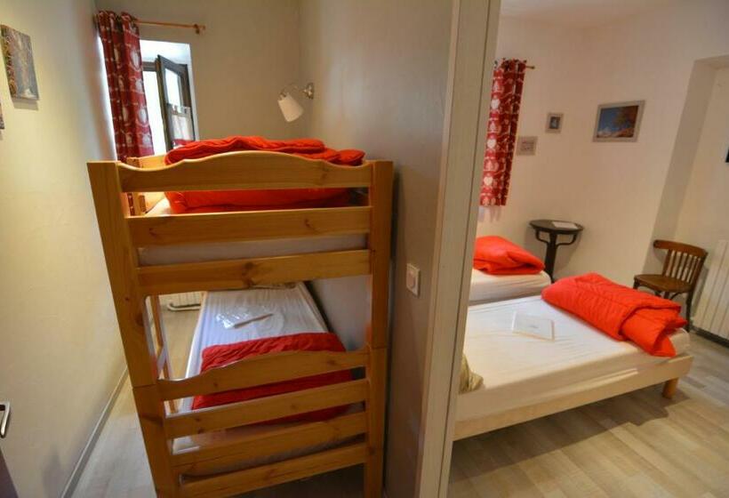 スタンダード４人部屋, Gite Edelweiss