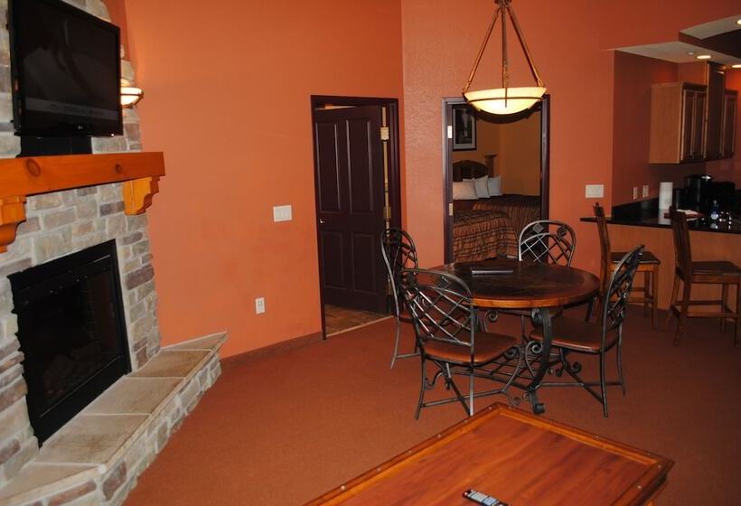 ３ベッドルームアパートメント, Wisconsin Dells Area Condominiums