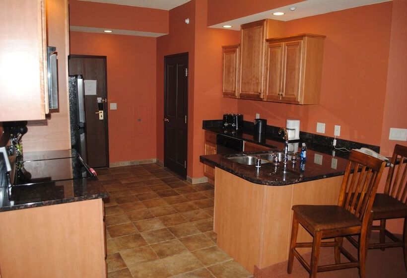 ３ベッドルームアパートメント, Wisconsin Dells Area Condominiums