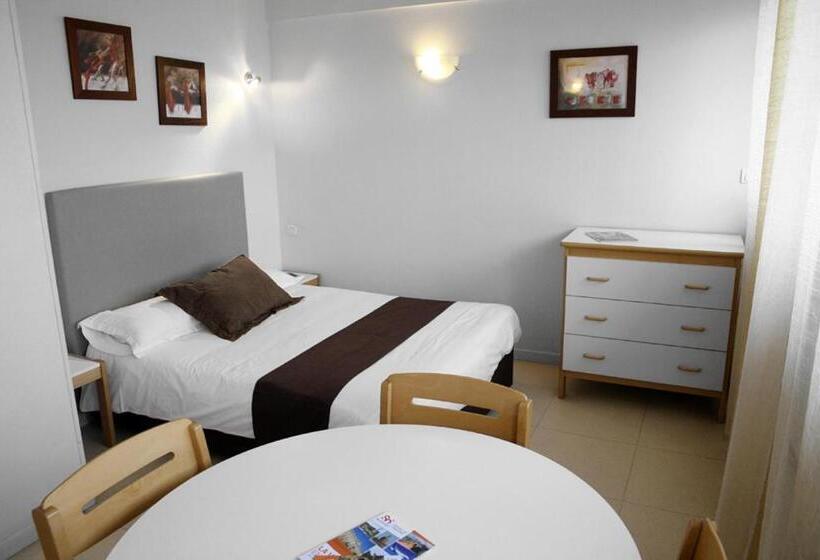 חדר סטודיו סטנדרד, Résidences Guerlin