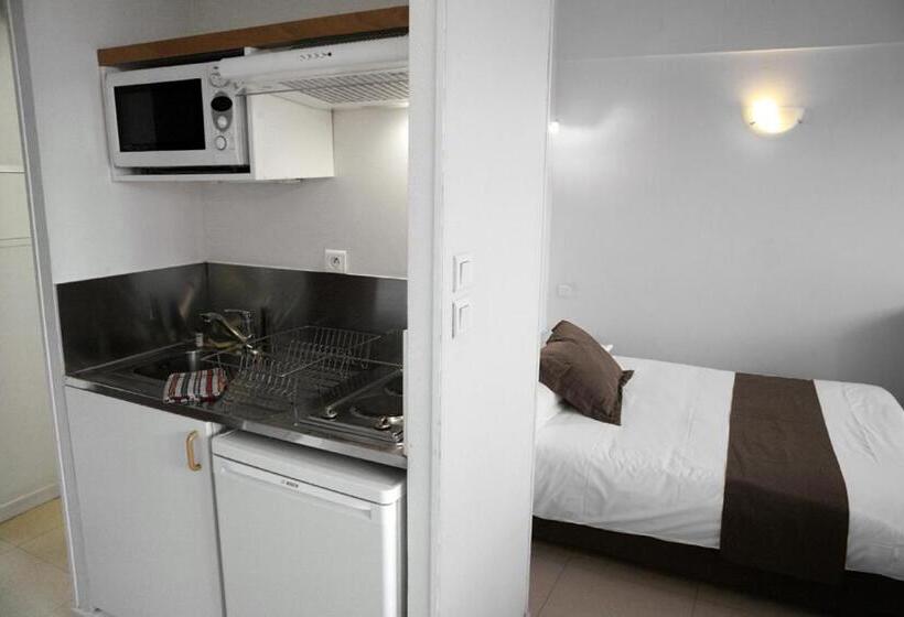 חדר סטודיו סטנדרד, Résidences Guerlin