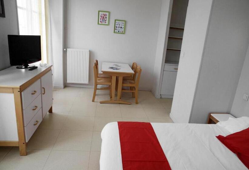 חדר סטודיו סטנדרד, Résidences Guerlin