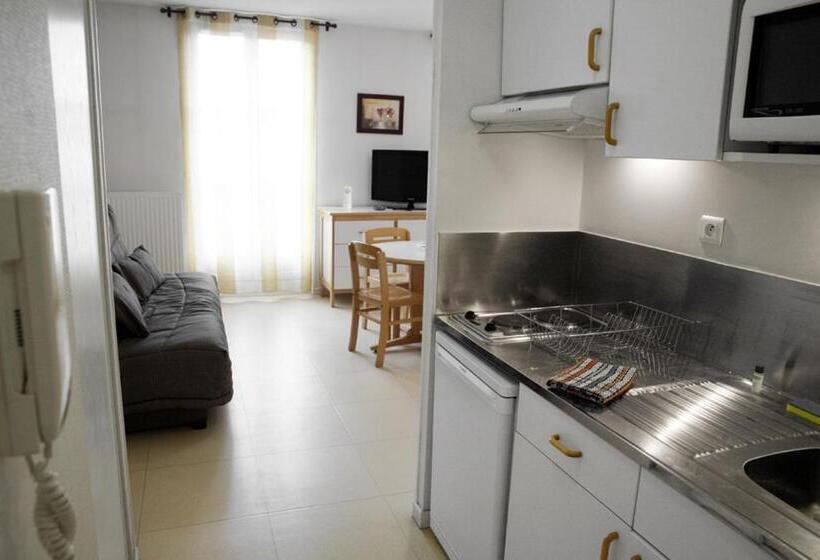 דירת חדר, Résidences Guerlin