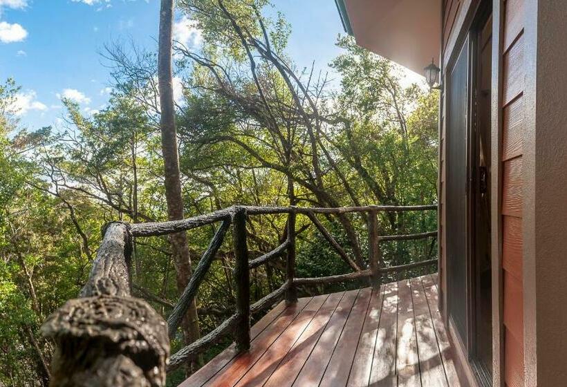 片側に海が見えるデラックスルーム, Koora Monteverde A Cloud Forest Hotel By Sandglass