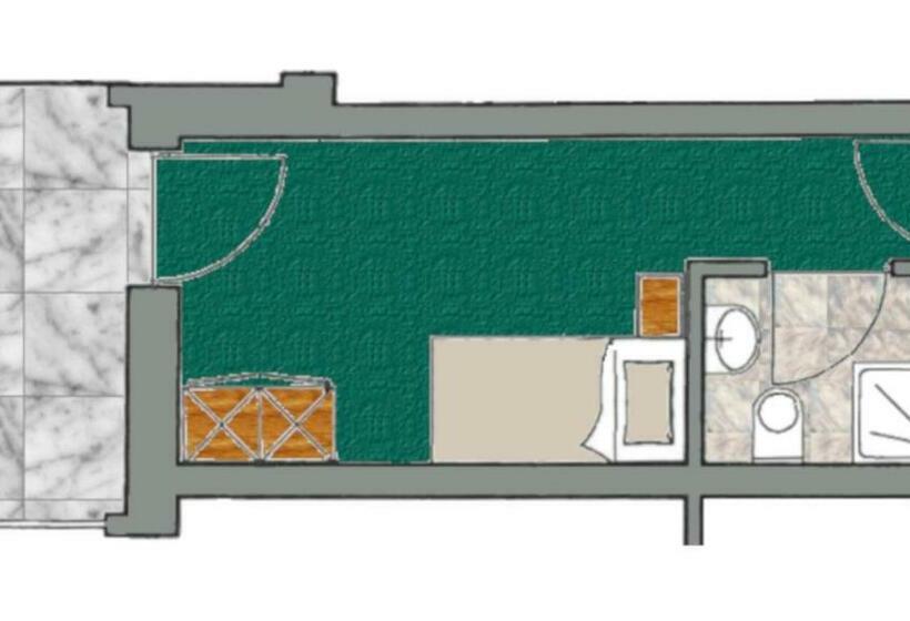 Номер Стандарт Индивидуальный, Villa Laurus