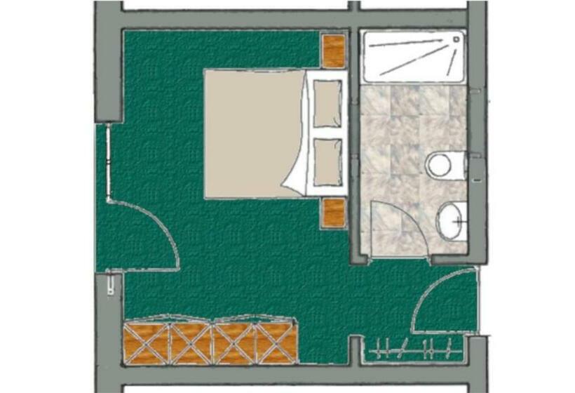 Номер Стандартный с Видом, Villa Laurus