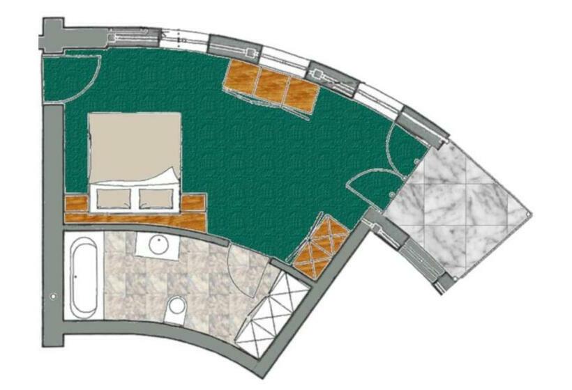 Номер Deluxe, Villa Laurus