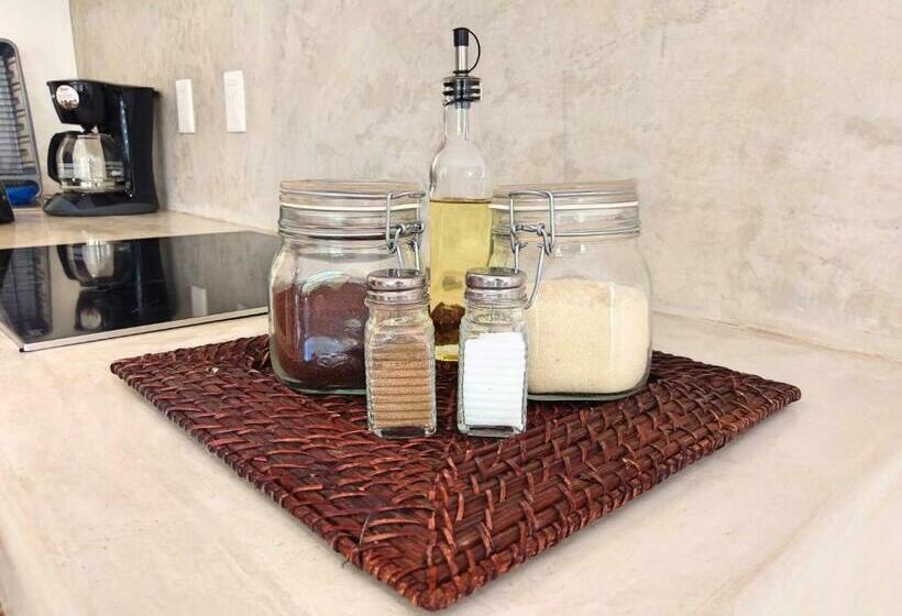 1 Schlafzimmer Apartment Untergeschoss, Mi Tulum