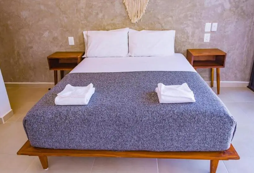 آپارتمان 1 خوابه همکف, Mi Tulum