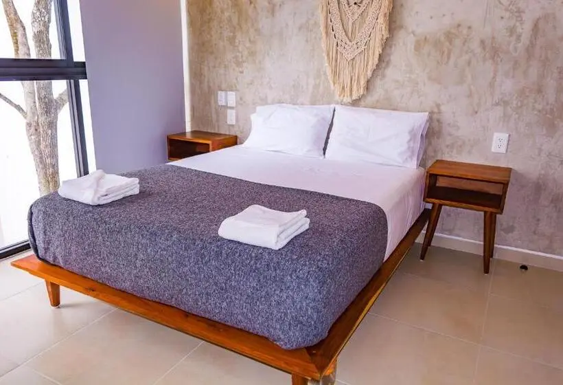 آپارتمان 1 خوابه با بالکن, Mi Tulum