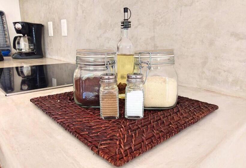 1 Schlafzimmer Apartment mit Balkon, Mi Tulum