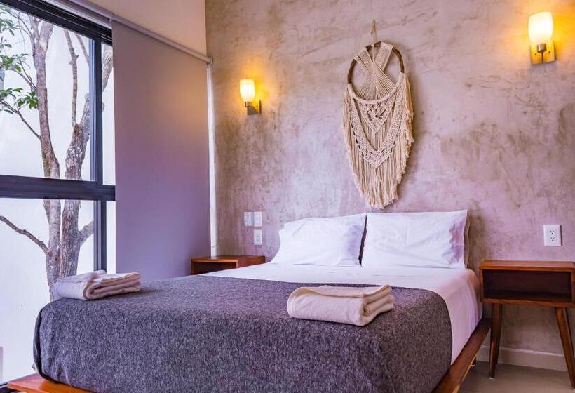 1 Schlafzimmer Apartment mit Balkon, Mi Tulum