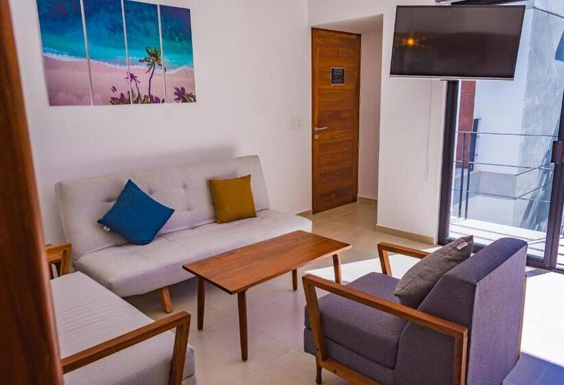 1 Schlafzimmer Penthouse Apartment, Mi Tulum