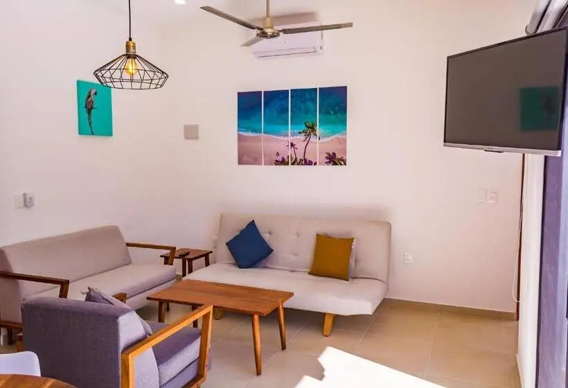 1 Bedroom Penthouse Apartment, Mi Tulum