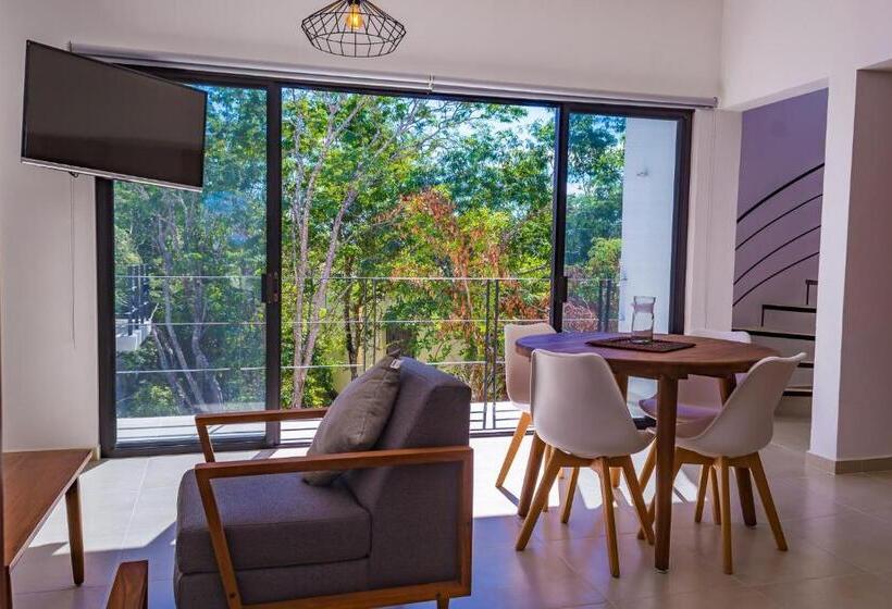 1 Schlafzimmer Penthouse Apartment, Mi Tulum