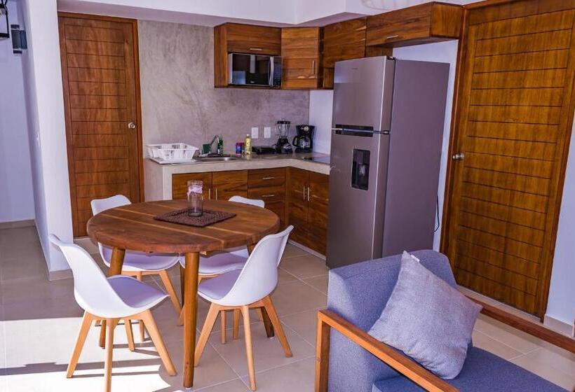 1 Schlafzimmer Penthouse Apartment, Mi Tulum