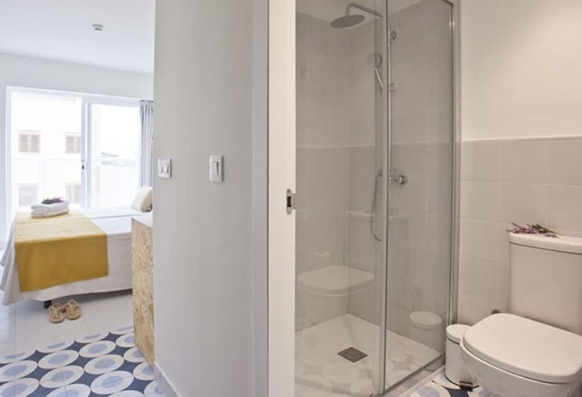 استودیو استاندارد با بالکن, Bj Cala Morlanda Estudios